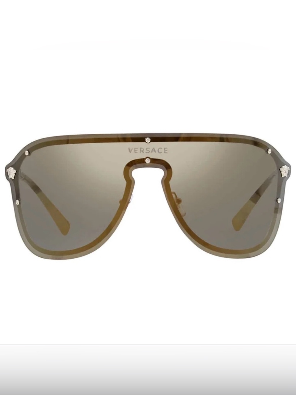 Versa Brown Shield Sunglasses
